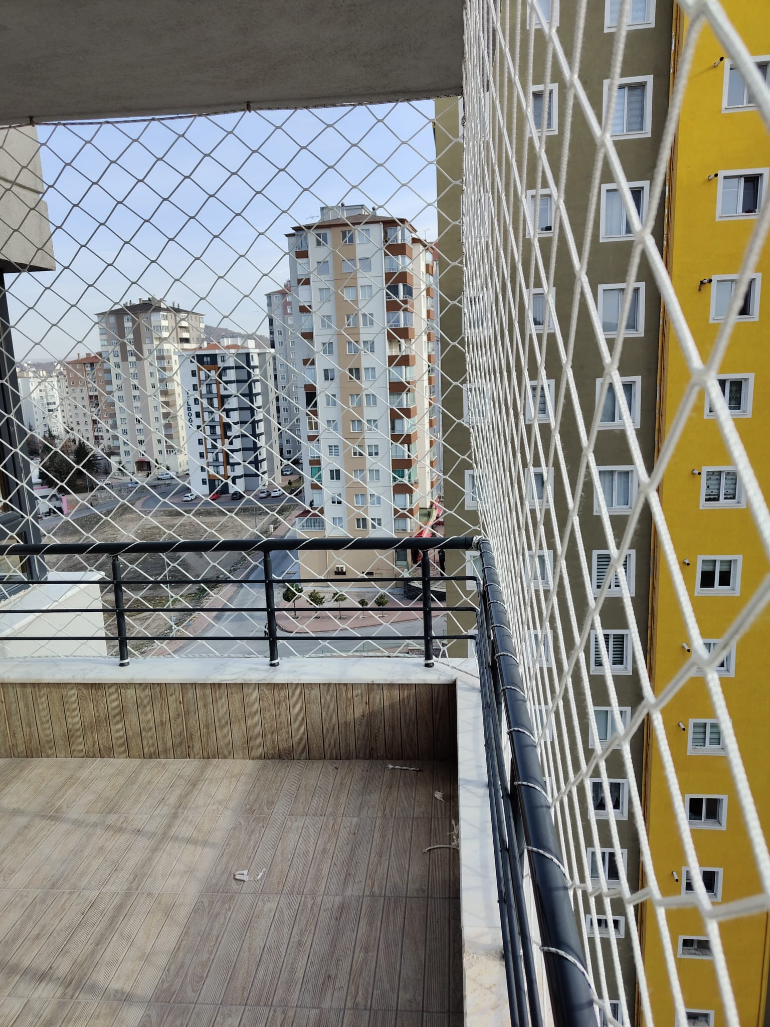 Afyon Balkon Filesi